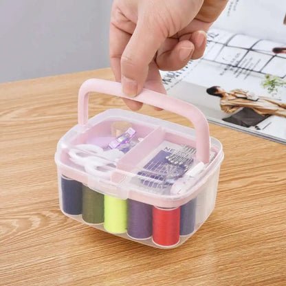 SewGroup – Large Multi-Function Portable Sewing Box Set