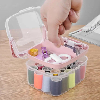 SewGroup – Large Multi-Function Portable Sewing Box Set