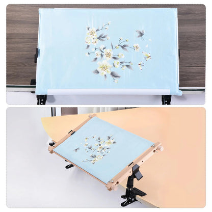 SewPivot – 2-Piece 360° Rotating Sewing Holder Clip Set