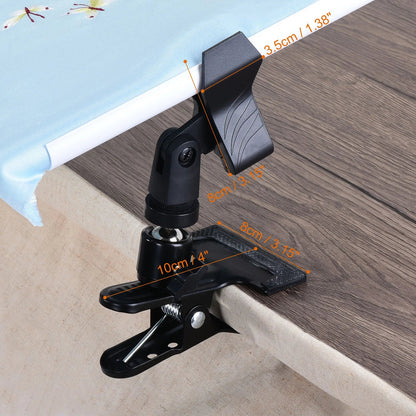 SewPivot – 2-Piece 360° Rotating Sewing Holder Clip Set
