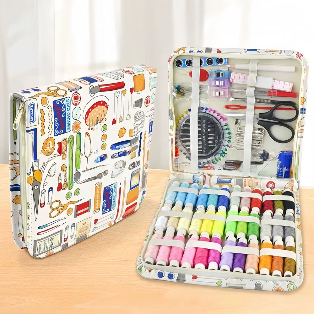 SewNestia – 168-Piece Sewing & Embroidery Essentials Kit