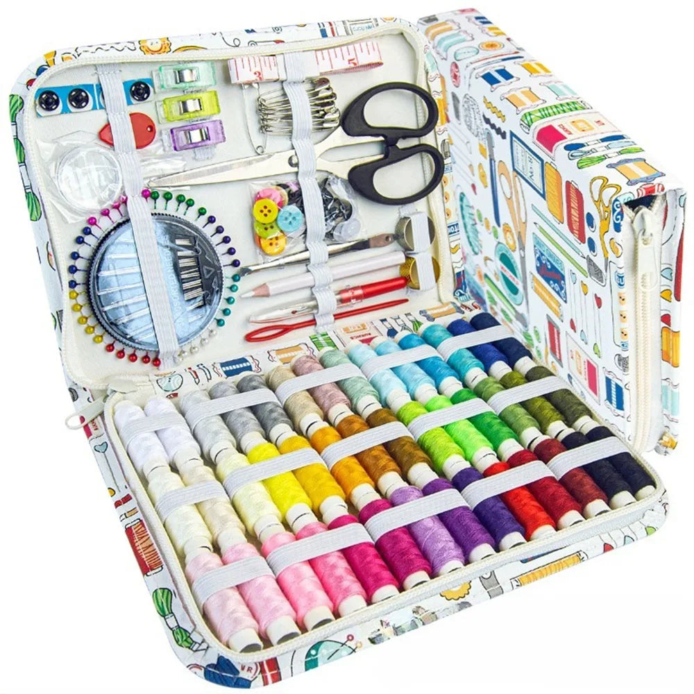 SewNestia – 168-Piece Sewing & Embroidery Essentials Kit