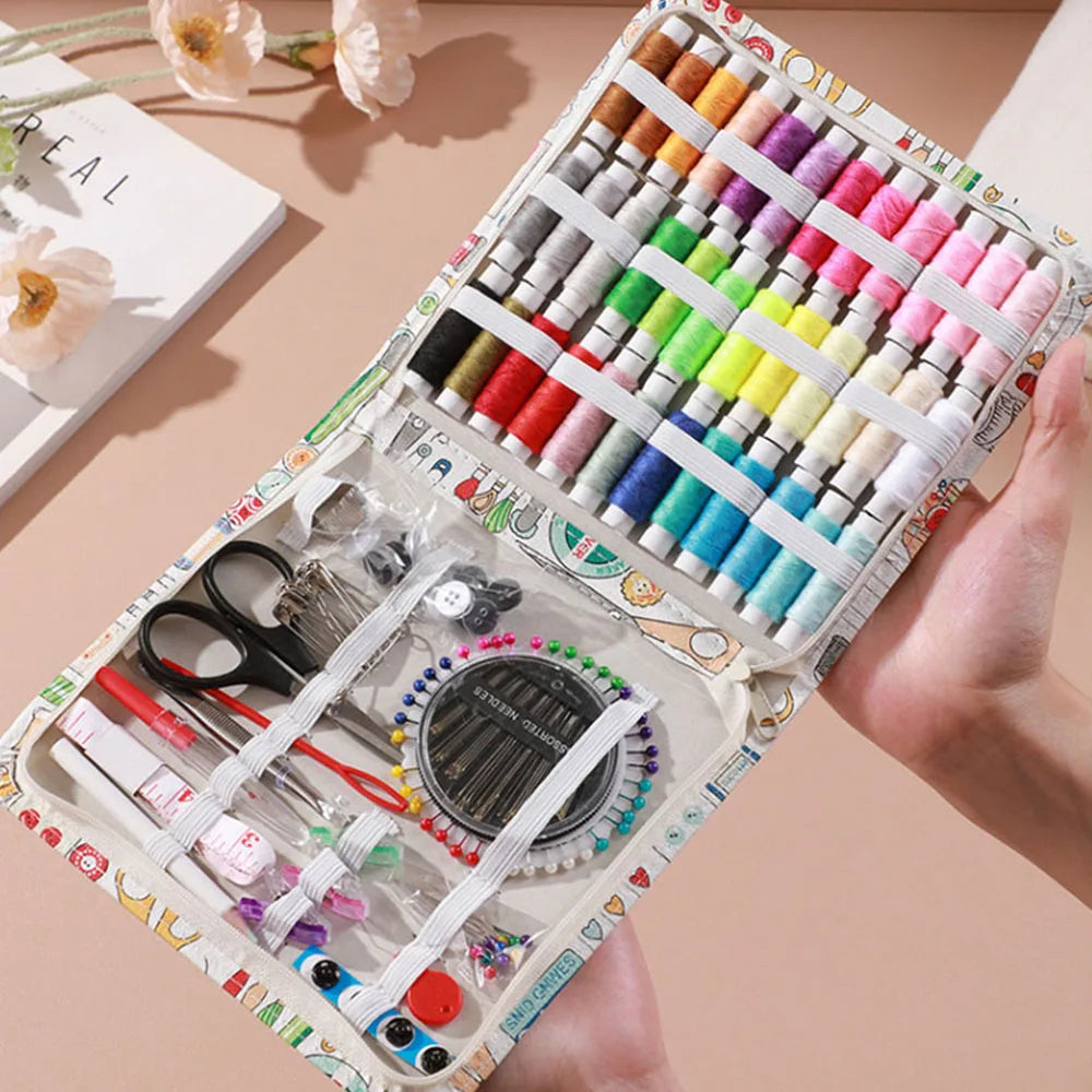 SewNestia – 168-Piece Sewing & Embroidery Essentials Kit