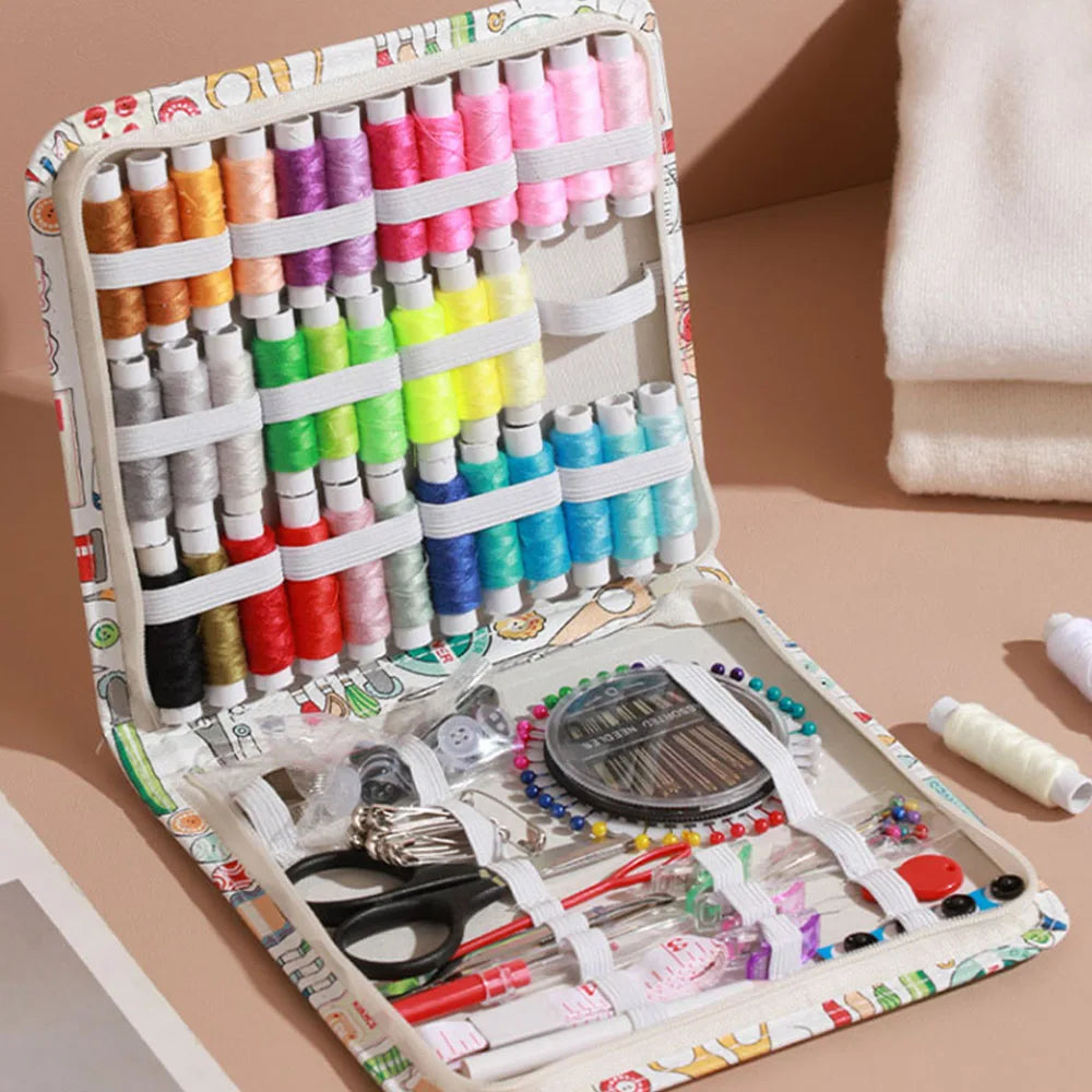 SewNestia – 168-Piece Sewing & Embroidery Essentials Kit