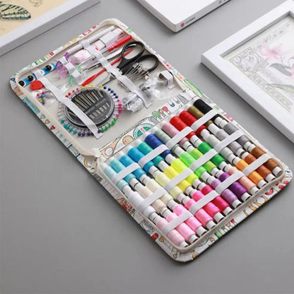 SewNestia – 168-Piece Sewing & Embroidery Essentials Kit