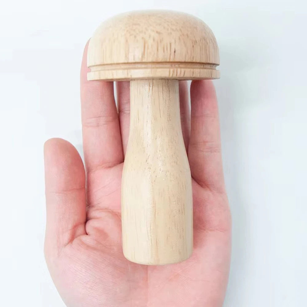 WeaveMend – Wooden Loom & Sewing Repair Tool Set