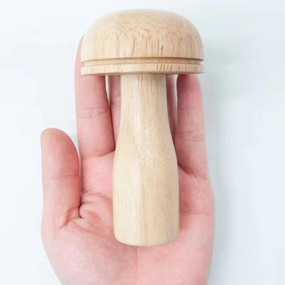 WeaveMend – Wooden Loom & Sewing Repair Tool Set