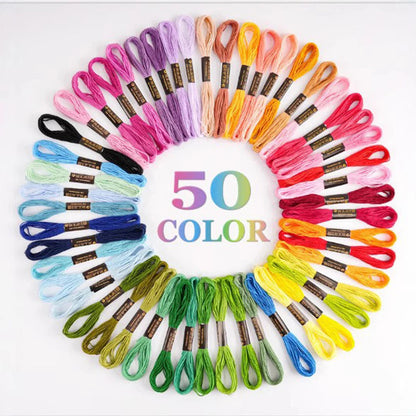 WeaveMend – Wooden Loom & Sewing Repair Tool Set