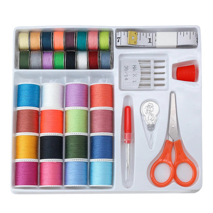 EasyBobbin – 42-Piece Sewing Kit with Prewound Bobbins