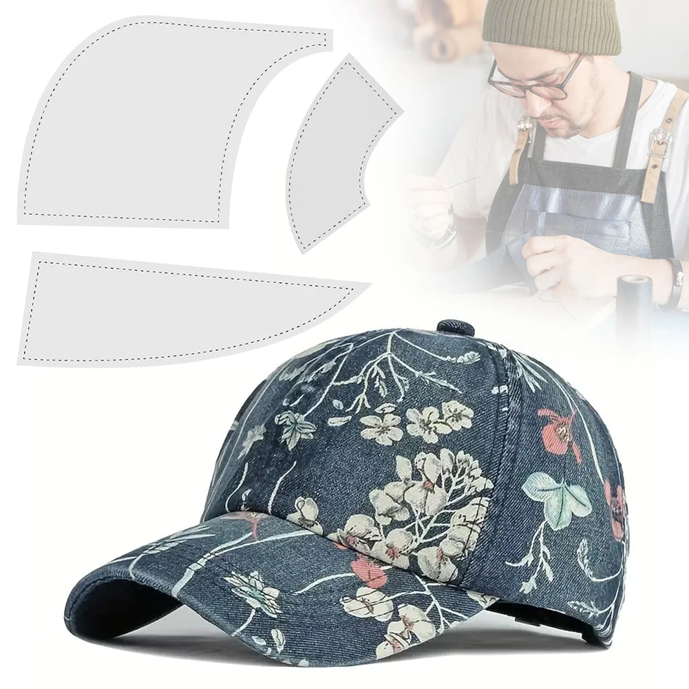 CapCurve – Baseball Cap Quilting & Sewing Template