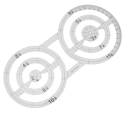 CraftSquares – Handmade Quilting & Fabric Scale Ruler