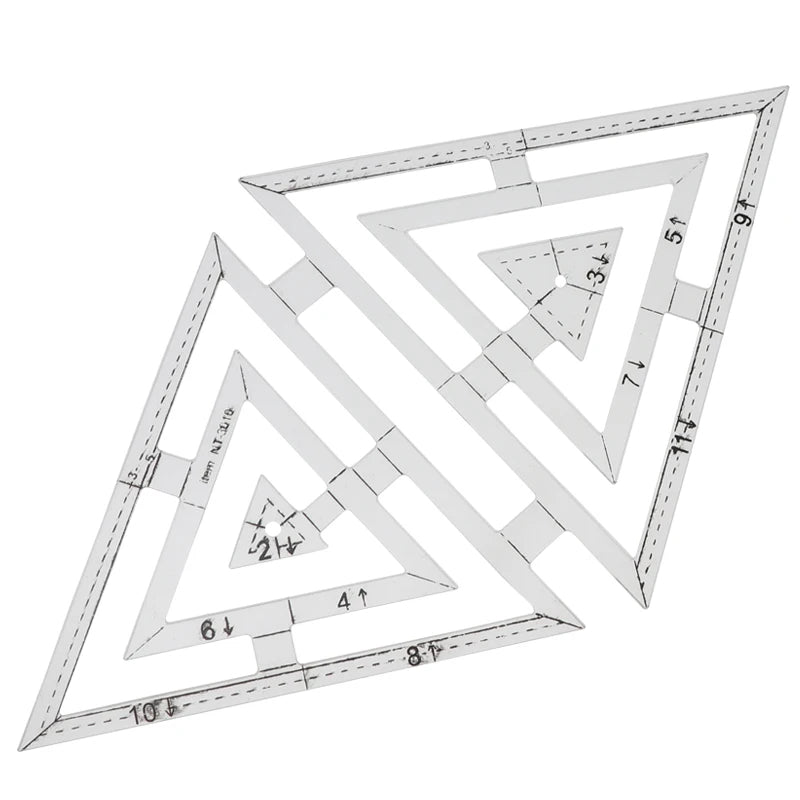 CraftSquares – Handmade Quilting & Fabric Scale Ruler