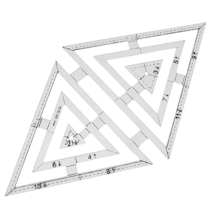 CraftSquares – Handmade Quilting & Fabric Scale Ruler