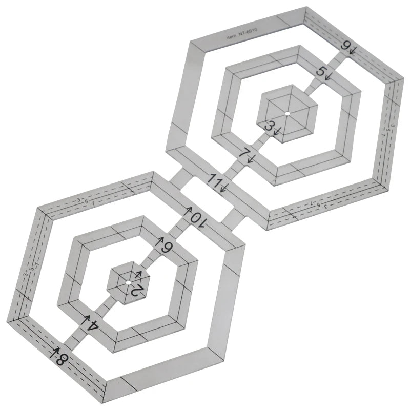 CraftSquares – Handmade Quilting & Fabric Scale Ruler