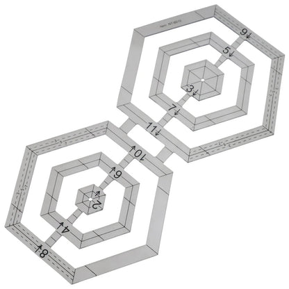 CraftSquares – Handmade Quilting & Fabric Scale Ruler