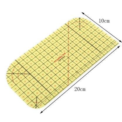 HotLinea – Hot Ironing Patchwork Measuring Ruler
