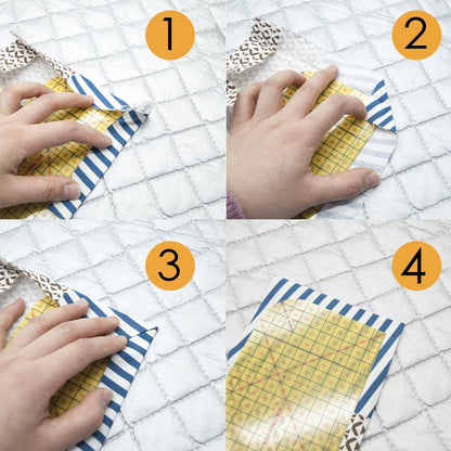 HotLinea – Hot Ironing Patchwork Measuring Ruler