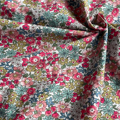 FlowerBloom – Cotton Digital Print Fabric
