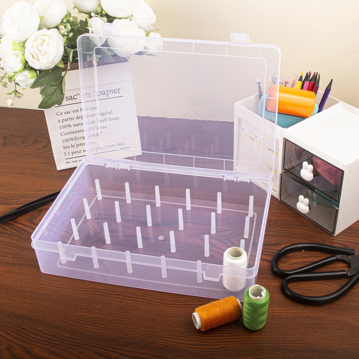 Yarnelly – Thread Storage Box Kit